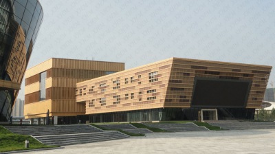 济南历城文体中心_Cubic pottery_宜兴市和特科技（陶瓷）有限公司