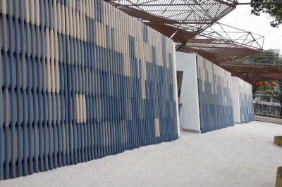 广州荔湾区游泳中心_Cubic pottery_宜兴市和特科技（陶瓷）有限公司